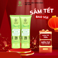 Combo 2 Sữa rửa mặt chùm ngây KOLAN 100ml - Mẫu mới