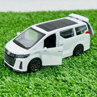 Mainan Miniatur Mobil Diecast Alphard skala 1:32