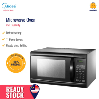 (ST) Midea Ketuhar Pemanas Elektrik (25 L) Midea Microwave Oven (25 L) EM825AGS-BK