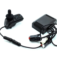 Wheelchair Control System/Controller For Wheelchair /Electromagnetic Brake Single Sided AxleWheelchair motor