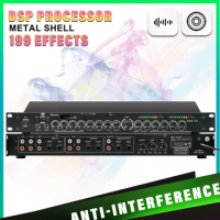 Professional Sound Peripheral Equipments Stereo Professional digital reverberation multi effect DSP processor audio processor