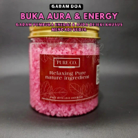PURE CO. Garam Booster - Garam Doa Buka Aura & Energy 250 Gram - Pembuka Energi & Aura Rejeki Khusus