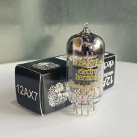 Russia Electro-Harmonix EH 12AX7 12AX7EH Vacuum Tube Replace 12AX7 ECC83 Electron Tube For Vintage Audio Tube Amplifier