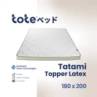 Tote Tatami Topper Latex | Kasur Latex Portable 180 x 200