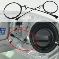 2PCS For Toyota Camry 2007 2008 2009 2010 2011 2012 Fuel Tank Cap Cover Cable Line Rope Ring 7730006040