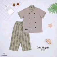 Setelan Baju Muslim Koko Anak Laki Laki Kurta Anak Y2 KIDSWAER Koko Hisyam//koko anak// baju muslim 