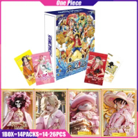 One Piece Cards LONGKA 1st Anime Figure Playing Cards Booster Box Mistery Box Board Games Toys Birthday Gifts for Boys and Girls