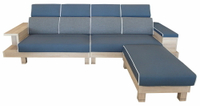 【尚品家具】834-02 藍閣L型耐磨皮沙發(扶手可左右對調)~另有4尺大茶几~