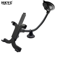 7-13 inch Tablet PC Stand Long Arm Tablet Car windshield Mount Holder Stand for Ipad 2 3 4 ipad air 9.7" Ipad Pro Mini 2 3 4 Air