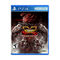 Street Fighter V Arcade Edition PS4 Game (Street Fighter 5 Ps4)