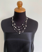 NY Multistrand Beaded Necklace