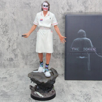 53cm The Joker Figure The Dark Knight Neca Joker Heath Ledger Pvc Figurine Collection Model Figures For Decoration Gifts Toys