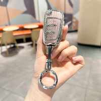 Soft TPU Car Remote Key Cover Case For Audi A3 A4 B9 A6 C8 A7 S7 4K A8 D5 S8 Q7 Q8 SQ8 E-tron 2018 2