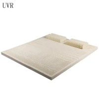 UVR 100% Natural Latex Tatami Slow Rebound Mattress Bedroom Furniture Pure Latex Mattress King Size Double Bed Full Size