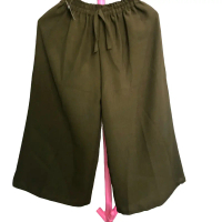 Celana Kulot 7/8 Bahan Cringkel Airflow Premium