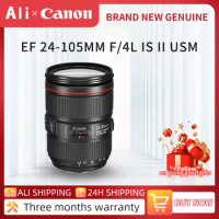 Canon EF 24-105mm f/4L IS II USM Lens Full Frame DSLR Autofocus Zoom Lens 24 105 f4 canon second-generation lens For 5D Mark II