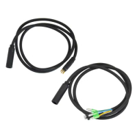 66.5cm/106.5cm E-bike 9 pin Motor Extension Cable Cord For Bafang Front Rear Wheel Hub Motors Electric Bicycle Part Accessory
