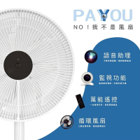 【PAYYOU】14吋智慧型攝影監控萬能循環風扇(SF-1401)