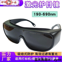 激光脫毛儀紋身焊接打標機光子嫩膚護目鏡光子嫩紅外線激光護目鏡