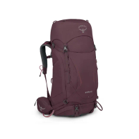 【Osprey】Kyte 48 輕量登山背包 附背包防水套 女款 接骨木莓紫(健行背包 旅行後背包)