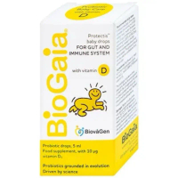 Protectis Baby Drops D3 H/5ml BIOGAIA Men vi sinh giọt & D3 0+