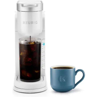 Keurig K-Iced Single Serve Coffee Maker - Brews Hot and Cold - White
