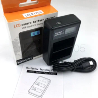 USB LCD Battery Charger LP-E6 For Canon 5D Mark IV,5D Mark III,5Ds R,7D 6D 80D 5d3 5d4