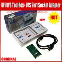 2024 NEW Original UFi-UFS ToolBox+ UFS 2in1 Socket Adapter ( BGA254, BGA153) Works as an add-on interface paired with UFI-BOX w