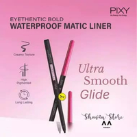 Pixy Eyethentic Bold Waterproof Matic Liner Eyeliner Pen Spidol