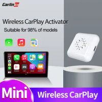Carlinkit 3.0 Mini Carplay Wireless for Toyota Mazda Nissan Camry Suzuki Subaru Citroen Audi Mercedes Kia IOS15 for Spotify BT