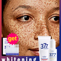 Nicotinamide Alpha Arbutin Spot Removal Whitening Serum Skin Care Lightening Set Skincare Freckle kit Brightening Essence Cream