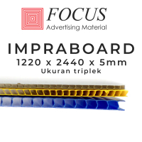 impraboard 122 x 244 cm. tebal 5mm. 1220 x 2440 x T5mm impraboard infraboard alvaboard. ukuran tripl