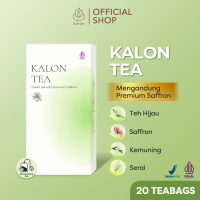 Kalon Teh Hijau Premium Saffron Green Tea - Minuman Kalon Tea