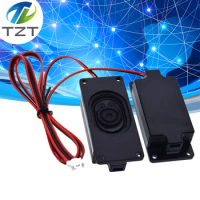 TZT 1pair Audio Portable Speakers 3070 4Ohm / 8Ohm 3W Computer Speaker Advertising LCD TV Speakers Loudspeaker Rectangle Speaker