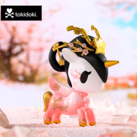 Tokidoki Sakura Unicorn Series Season 2 Blind Box Toy Surprise Doll Caja Ciega Guess Bag Model Kawaii Birthday Gift Mystery Box