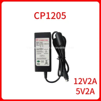 12V2A 5V2A AC DC Adapter Charger 6PIN CP1205 for COMING DATA Portable Hardisk Power Supply Power Original