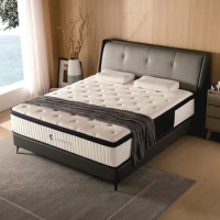 Queen Mattress,12 Inch Queen Size Mattresses Memory Foam Hybrid White Mattress in a Box,with Provide Support and Improve Sleep