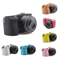 Nice Camera Bag Skin For Sony A6500 Soft Silicone Case Rubber Cover Protective Body