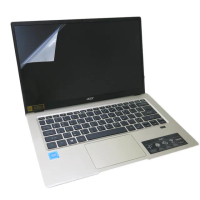 【Ezstick】ACER Swift1 SF114-34 靜電式筆電 螢幕貼(可選鏡面或霧面)