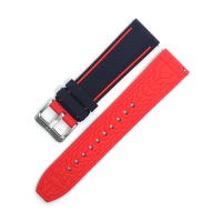 Strap For Fossil Men's Gen 5 LTE/ 5E 44mm/ Carlyle/Julianna/Garrett/Carlyle HR Watch Band Rubber Silicone Watchband bands