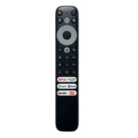 New RC902V FMR4 Remote Control Fit for TCL Android TV 32S330 43S434 50S434 55S434 65X925 50P725G 55C728 X925 75H720 40S330