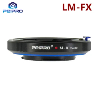 PEIPRO LM-FX for LEICA M Lens to Fujifilm FX Mount Cameras Adapter for Fujifilm XT4/xt3/XT30/XH1/XPRO2 fx cameras
