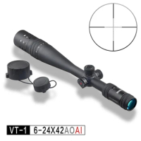 DISCOVERY Optics Riflescope VT-1 6-24X42AOAI Hunting Tactical Long Range Airgun Air Rifle Scope