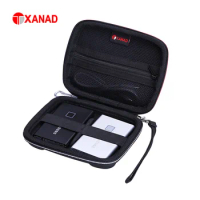 XANAD EVA Hard Case for Samsung T7 Touch SSD Protective Box 2 in 1 for Samsung T7 Touch Storage Bag(Case Only)