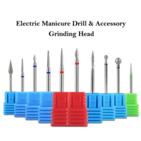 Arte Clavo 1pcs Ceramic Nail Drill Bits Milling Cutters for Manicure Machine Electric Nail Files Nails Accessories Nails Tools