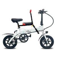 FIIDO F1電動輔助腳踏車 親子版 贈兒童座椅 55KM 車重17KG 電動腳踏車