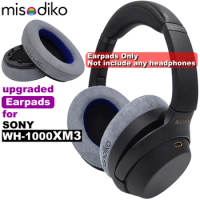 misodiko Upgraded Ear Pads Cushions Replacement for Sony WH-1000XM3 Headphones