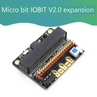 Expansion Board Micro:Bit Horizontal Adapter Board IOBIT V2.0 Expansion Board For Microbit