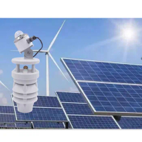Pyranometer Weather Station Monitor Ambient Condition For Solar Photovoltaic Power Station