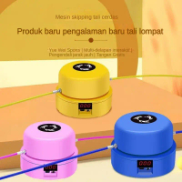 Skipping Rope Otomatis Bluetooth Tanpa Tali - Hitung Kalori Otomatis & Musik, Anti Slip untuk Dewasa